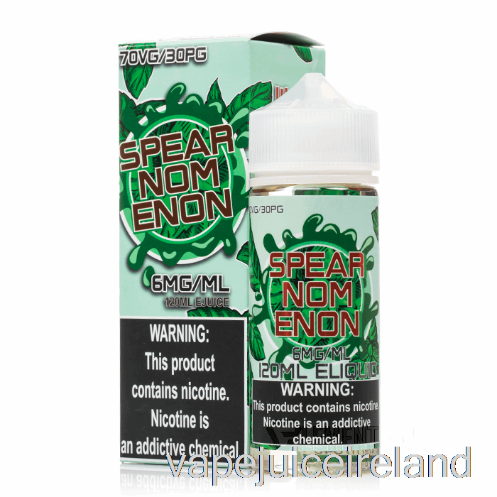 Vape Pod Kits Spearnomenon - Nomenon E-Liquid - 120mL 3mg